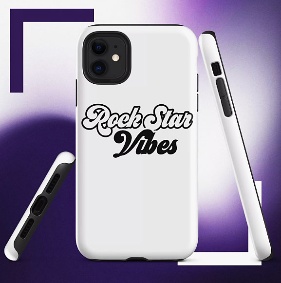 Rock Star Vibes Phone Case