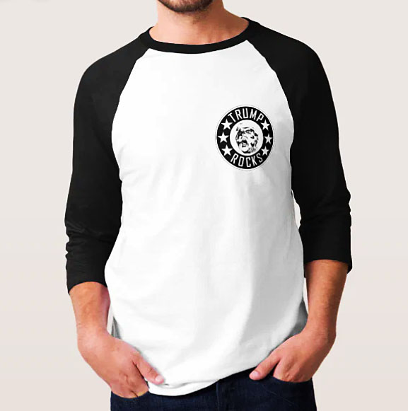 Trump Rocks Tshirt
